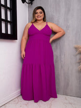 Vestido Feminino Longo Plus Size Mademoiselle - Tanzille