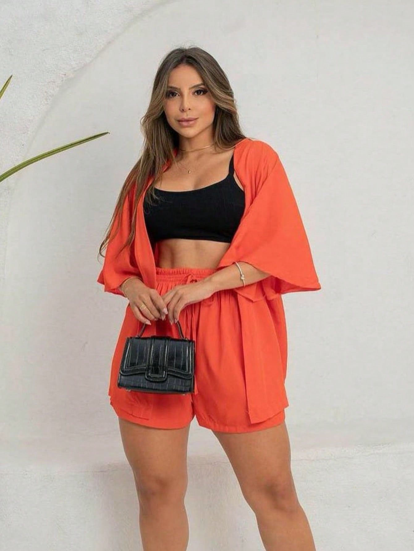 Conjunto Feminino Kimono Verão Vogue - Tanzille