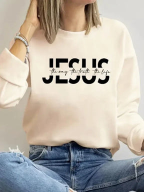 Blusa Feminina Moletom Streetwear Jesus King - Tanzille