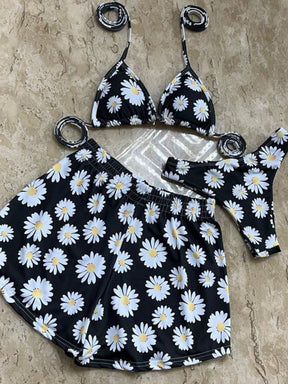 Compre 2 Leve 3 Biquini Feminina Roupa de Praia - Tanzille