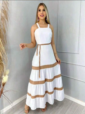 Vestido Feminino Longo com Bojo - Tanzille