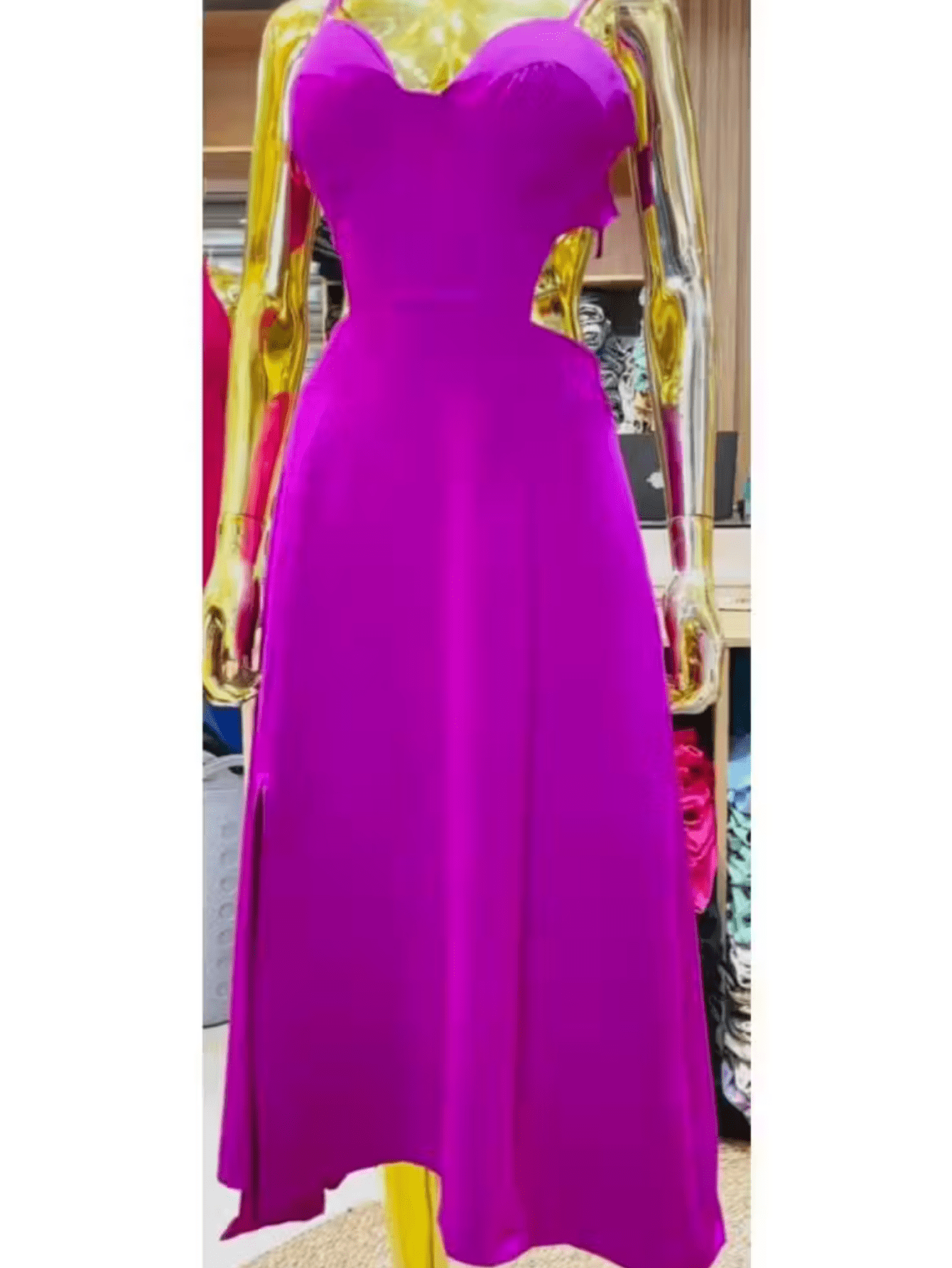 Vestido Feminino Alcinha com bojo - Tanzille